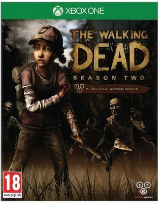Produktbild von Telltale Games The Walking Dead: Season Two, Xbox One, Xbox One, Abenteuer, M (Reif)