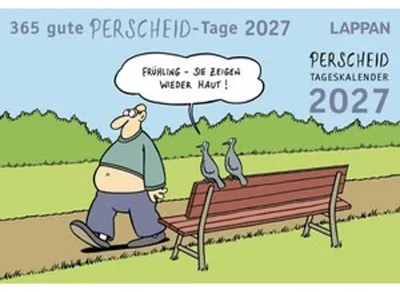 Produktbild von 365 gute Perscheid-Tage 2027: Tageskalender
