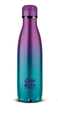 Obrázek produktu pro Kovová láhev na vodu Gradient blueberry 04505 CoolPack