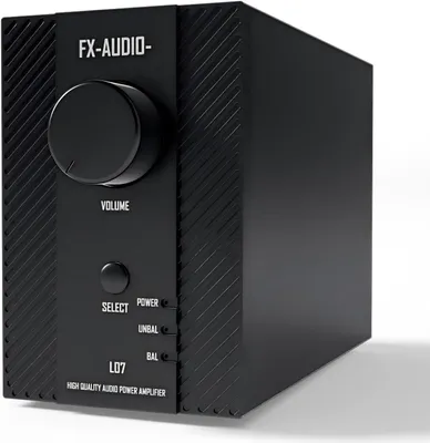 Image de Amplificateur stéréo - Amplificateur audio - Amplificateur de puissance - Amplificateur de classe D - Amplificateur pour haut-parleurs passifs