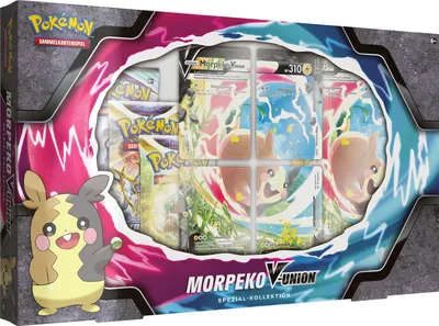 Produktbild von Pokémon - Morpeko-V-Union - Spezial-Kollektion - deutsch