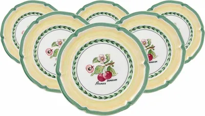 Produktbild von Villeroy & Boch French Garden Valence Brotteller ø 17,4 cm 6er Set