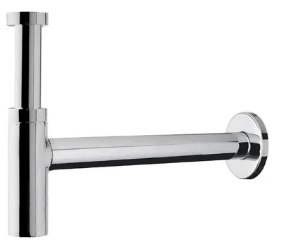 Obrázok produktu pre MINITOTI umývadlový sifón 5/4"-32mm, chróm