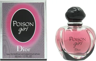 Produktbild von Dior Poison Girl, Frauen, 50 ml, Nicht nachfüllbare Flasche, Orange, Rose, Tonka-Bohne