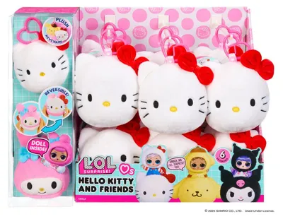 Image de MGA .O.L Surprise Hello Kitty 0