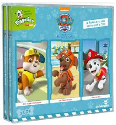 Obrázek produktu pro Rádiová hrací skříňka PAW Patrol. Box.4, 3 Audio-CD