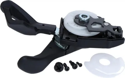 Image de SHIMANO - Unité de levier de vitesses gauche SL-M6000, sans capot et sans indicateur de vitesse - 9 vitesses.