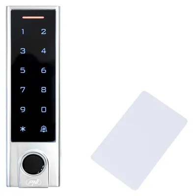 Obrázek produktu pro Sada klávesnic pro kontrolu přístupu PNI DK350 s Wi-Fi a aplikací Tuya, obsahující 10 kusů klávesnic EMC-01