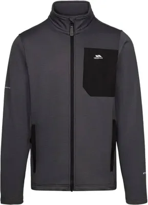 Image de Trespass - Veste polaire "Arranfore" pour homme TP6897 (XL) (Gris tempête)