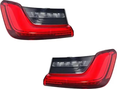 Produktbild von Rückleuchten-Set links rechts 12 V LED HELLA passend für BMW 3er