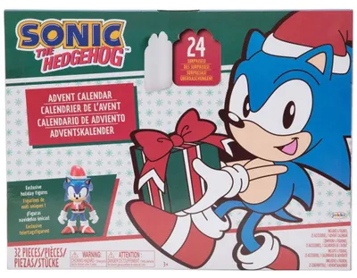 Produktbild von Jakks Pacific Sonic the Hedgehog Adventskalender