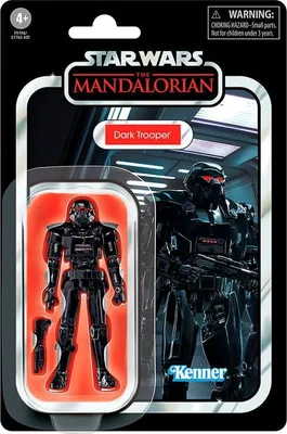 Zdjęcie produktu dla Mandalorian Dark Trooper Figurka akcji 9,5 cm Kolekcjonerska