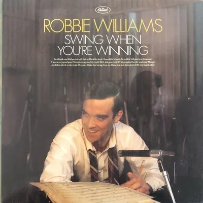 Obrázok produktu pre Robbie Williams - Swing When You Are Win (LP)