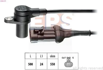 Produktbild von EPS 1.953.171 Kurbelwellensensor Impulsgeber für ALFA ROMEO 145 (930)