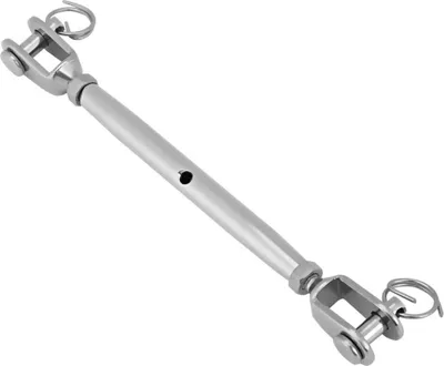 Image de Ridoir en acier inoxydable à mâchoire fermée pour bateau (M12)