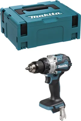 Produktbild von Schlagbohrschrauber 18V 141 Nm (Solo) im Koffer – MAKITA DHP492ZJ