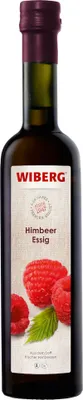 Image de Vinaigre de framboise Wiberg arômes puissants de framboises mûres 500ml