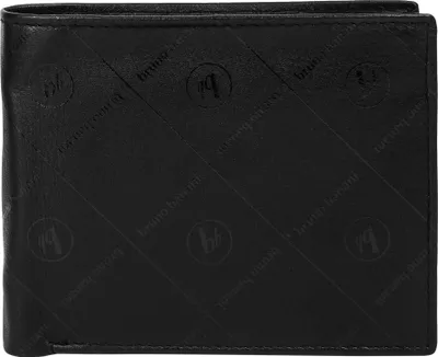 Produktbild von Bruno Banani Geldbörse Herren schwarz