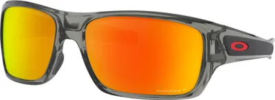 Produktbild von OAKLEY Turbine Grey Ink Polarisierte Brille mit Prizm Ruby Transparent