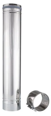Productafbeelding van Zehnder verlengstuk, 1080 mm, voor het ComfoVent gevelsysteem 180 UE