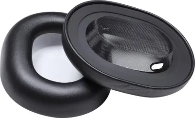 Immagine prodotto di INF 2 Cuscinetti Auricolari in Pelle Proteica per Cuffie Sonos Ace - Ricambio