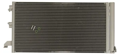 Produktbild von NISSENS 940173 Kondensator Klimaanlage für FIAT PANDA (169) +Trockner