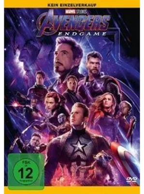 Produktbild von Avengers: Endgame [DVD]