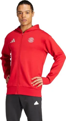 Imagen del producto de Chaqueta Adidas FC Bayern München, modelo "Anthem", para hombre, color rojo, talla L