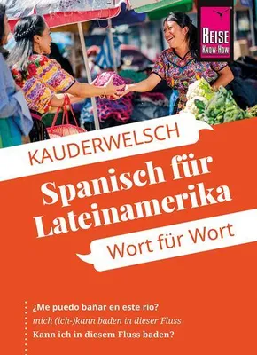Obrázok produktu pre Reise Know-How Sprachführer Spanisch für Lateinamerika - Wort für Wort