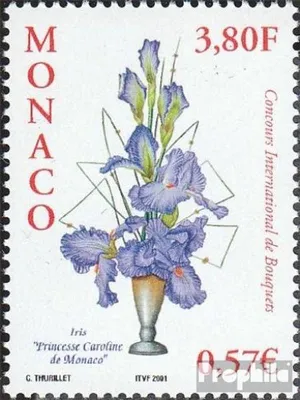 Produktbild von Briefmarken Monaco 2000 Mi 2532 (kompl.Ausg.) postfrisch Blumenbinderei