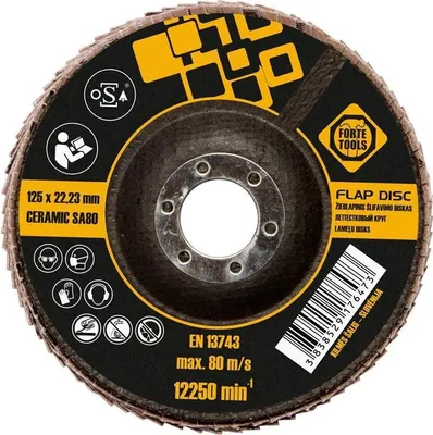 Immagine prodotto di Ruota lamellare 125x22,23 mm Forte T