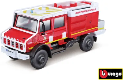 Produktbild von Bburago Mercedes-Benz Unimog U5000
