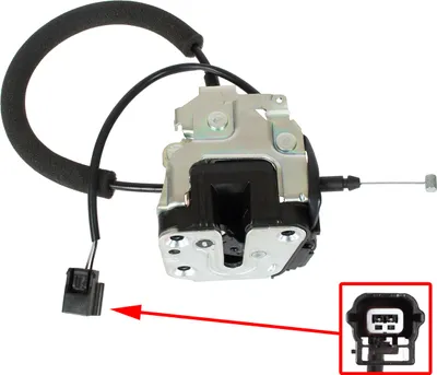 Produktbild von Stellmotor Türschloss Zentralverriegelung HINTEN UNTEN RECHTS 8200661170