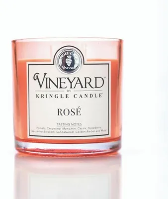 Zdjęcie produktu dla Tumbler Rose Vineyard Kringle Candle