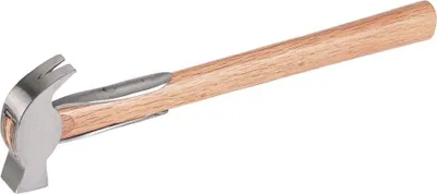 Produktbild von Hufbeschlaghammer 1650 mit stahlverstärktem Holzstiel 33 cm