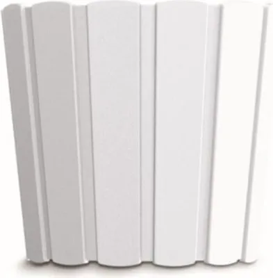 Obrázek produktu pro Květináč Boarde basic bílý 23,9 cm