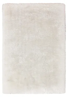 Image de Tapis Shaggy Cosy 310 en Blanc 120x170 cm