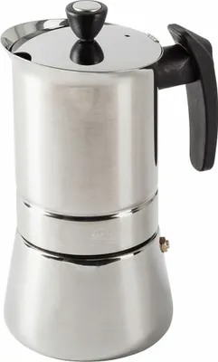 Produktbild von San Ignacio Moods Italienische Kaffeemaschine SG-3594 Edelstahl 6 Tassen