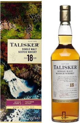 Produktbild von Talisker18 Jahre Single Malt Scotch Whisky, 45,8% Vol. 0,7 l