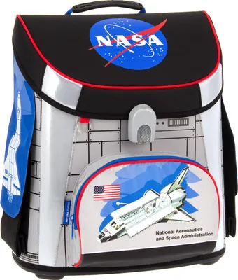 Produktbild von ARS UNA Schulranzen NASA, magnetisch, für Jungen