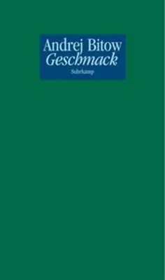 Produktbild von Geschmack