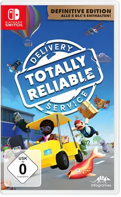 Produktbild von Totally Reliable Delivery Service Switch Definitive Edition
