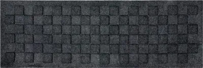 Obrázek produktu pro Home Elements Rohož na schody Kostka šedá 25 x 75 cm Množství: 2 ks