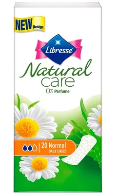 Image de Protège-slips LIBRESSE Natural Care Normal