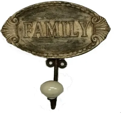 Produktbild von Wandhaken im Antik Style - Haken - Family