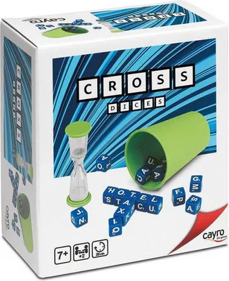 Immagine prodotto di Gioco da tavolo Cayro Cross Dices