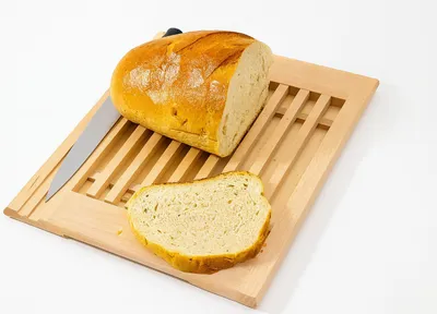 Image de Planche à découper en bois EKO | Planche à pain écologique | Planche de cuisine en bois naturel | Planche solide pour couper le pain