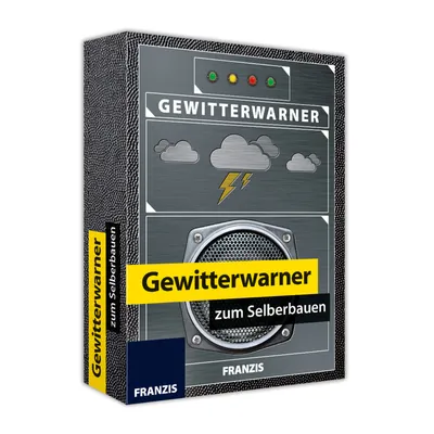 Obrázok produktu pre Franzis Verlag Franzis: Gewitterwarner zum Selberbauen, Blitz und Donner schon vorher entdecken, Elektronická súprava