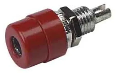 Obrázok produktu pre Hirschmann BIL 20, Červená, Polyamid, 30 AC/60 DC, 32 A, 0,005 ohm, -25 - 85 °C