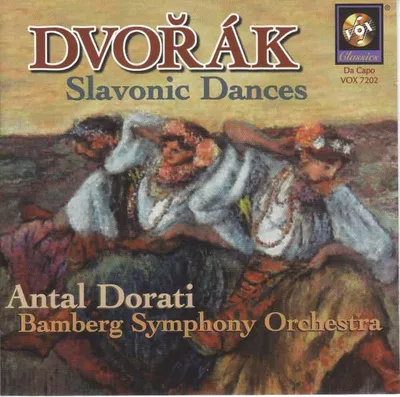 Obrázek produktu pro Antonin Dvorak (1841-1904) - Slawische Tnze Nr.1-16 - - (CD / S)